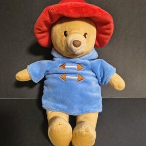 Paddington Bear For Baby Soft Plush Toy 10" Rainbow Designs